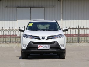 豐田RAV4購車最高優惠2.7萬元 現車充足