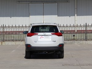 豐田RAV4購車最高優惠2.7萬元 現車充足